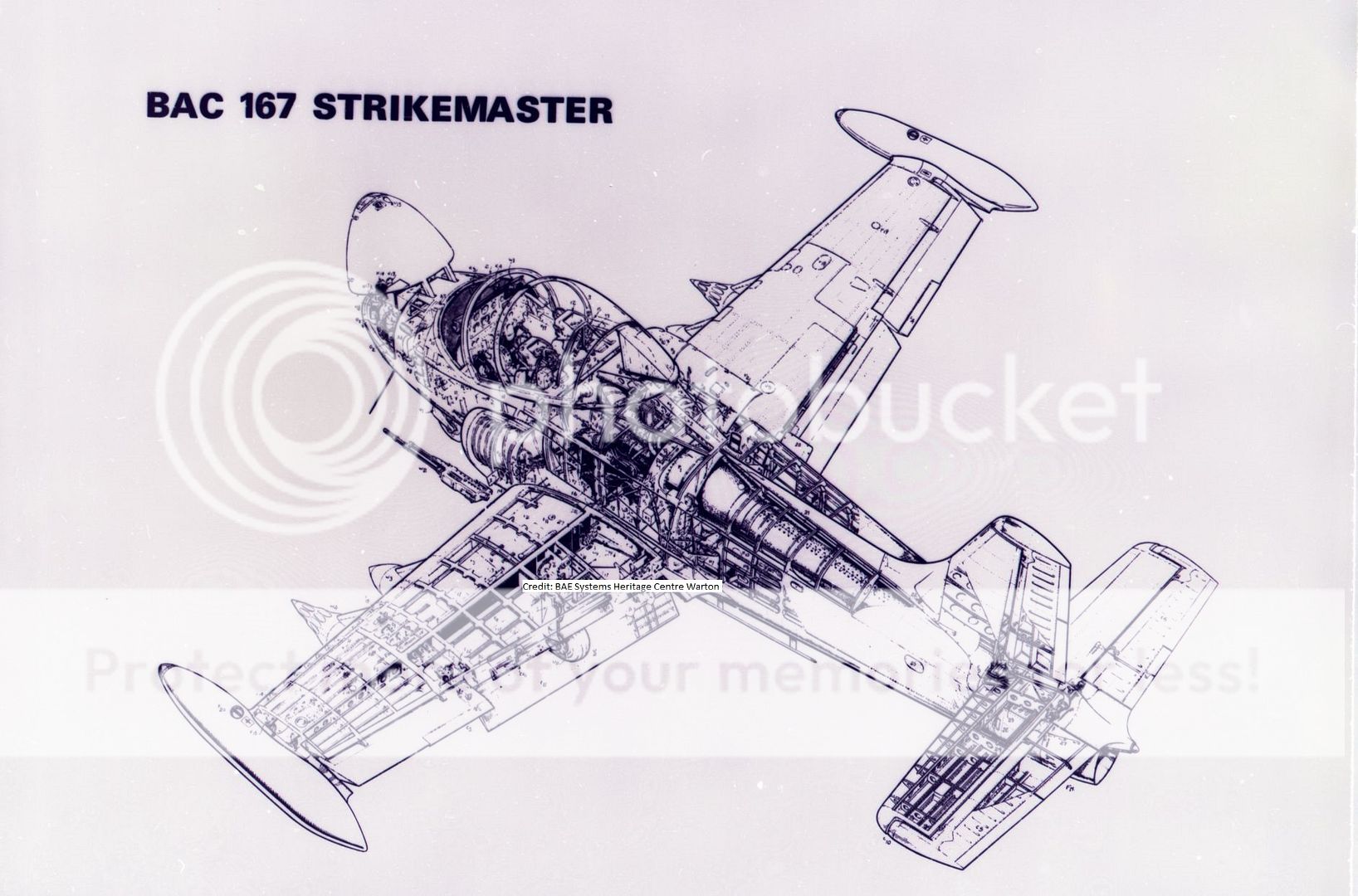 Sword Strike Master Aircraft Cold War